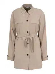Dorothy Perkins Tall Prijelazna jakna taupe siva