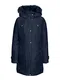 VERO MODA Zimska parka 'TRACK'  tamno plava