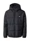 LEVI'S  bergangsjacke 'Telegraph Hood Shrt Jkt' schwarz