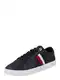 TOMMY HILFIGER Niske tenisice  mornarsko plava / vatreno crvena / bijela