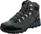 JACK WOLFSKIN Stiefel ''''Refugio'''' grau / schwarz