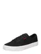HUGO Sneaker 'Dyer' rot / schwarz