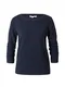 TOM TAILOR DENIM Sweater majica  noćno plava