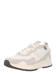 Sneaker ''''MATCH'''' silbergrau / stone / weiß