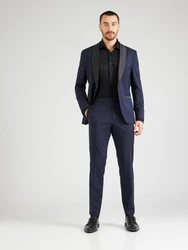 HUGO Hose Hesten blau