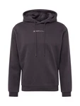 TOM TAILOR Denim Sweatshirt anthrazit/weiß