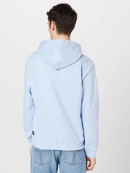 TOM TAILOR Denim Sweatshirt hellblau/wei