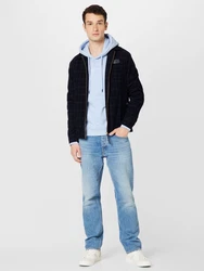 TOM TAILOR Denim Sweatshirt hellblau/wei