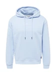 TOM TAILOR Denim Sweatshirt hellblau/wei