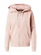 Nike Sportswear Mikina  pastelově růžová / bílá