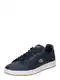 LACOSTE Sneaker ''''CARNABY'''' enzian / grasgrn / rot / wei
