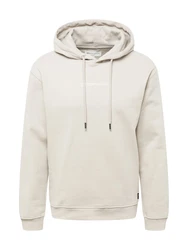 TOM TAILOR Denim Sweatshirt Khaki/Beige/Grau/Braun/Creme/Weiß/Khaki/Beige/Grau/Braun/Creme/Weiß