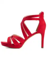 Sandale 'Cherry' crvena