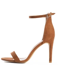 Sandale s remenčićima 'Celia' boja devine dlake (camel)
