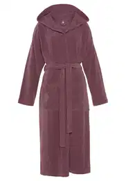 Dugi kupaći ogrtač ' Dreams' sivkasto ljubičasta (mauve)