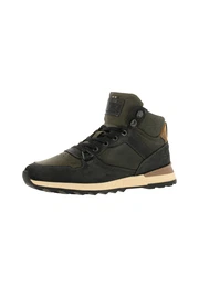 Sneaker '''' 373K50805F '''' cognac / grn / schwarz