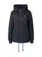 Ragwear Přechodová parka 'DANKA'  námořnická modř / tmavě modrá / bronzová
