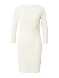 Šaty 'CHIKKA' krémová