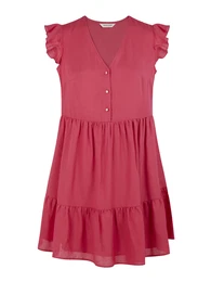 Letní šaty 'Bala' melounová