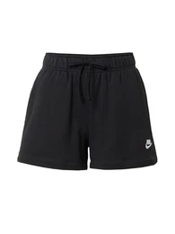 Kalhoty 'Club Fleece' černá / bílá