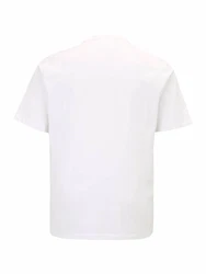 NOWADAYS T-Shirt Peached braun/weiß