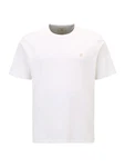 NOWADAYS T-Shirt Peached braun/weiß