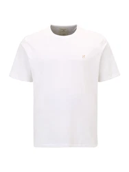 NOWADAYS T-Shirt Peached braun/weiß