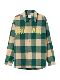 Overhemd beige / gelb / grn