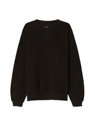 Sweatshirt schwarz