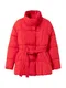 Bershka Zimska jakna  crvena