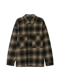 Jacke braun / schwarz