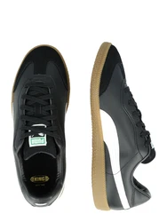 PUMA Fußballschuh 'King 21' gold / schwarz / weiß