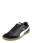 PUMA Fußballschuh 'King 21' gold / schwarz / weiß