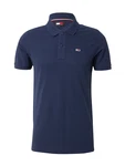 Tommy Jeans Poloshirt marineblau/rot/weiß