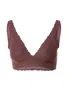 Fialové Bezdrátové podprsenky s Krajkou image
