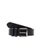 Pull&Bear Grtel schwarz / silber