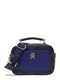 TOMMY HILFIGER Kabelka  noční modrá / tmavě modrá / černá