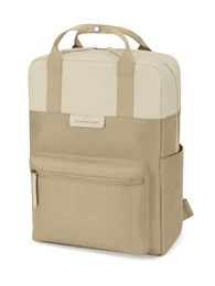Rucksack 'Bergen Dune' beige / dunkelbeige