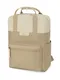 Kapten & Son Rucksack 'Bergen Dune' beige / dunkelbeige