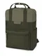 Kapten & Son Rucksack 'Bergen Forest Green' khaki / oliv / silber