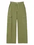Pracovní Džíny Culottes Bershka image