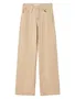Béžové Zvonové Culottes Džíny image