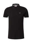 Tommy Jeans Poloshirt rot/schwarz/weiß