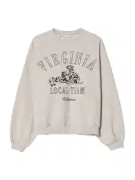 Sweater majica siva