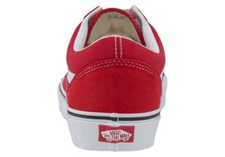 VANS Sneaker 'Old Skool' rot/weiß