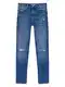Pull&Bear Traperice  plavi traper