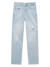 Jeans hellblau