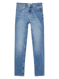 Jeans hellblau