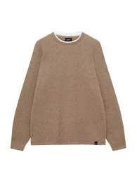Pullover camel