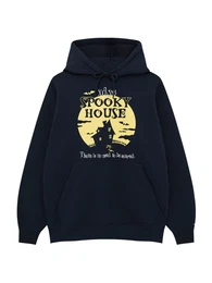 Sweatshirt dunkelblau / gelb / wei
